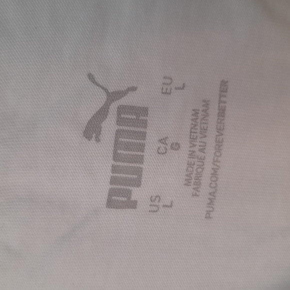 Puma mens t-shirt big logo size large - Picture 4 of 6
